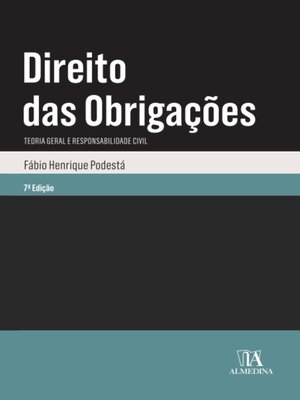 cover image of Direito das obrigações